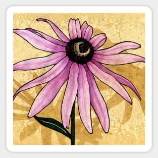 Rudbeckia Sticker